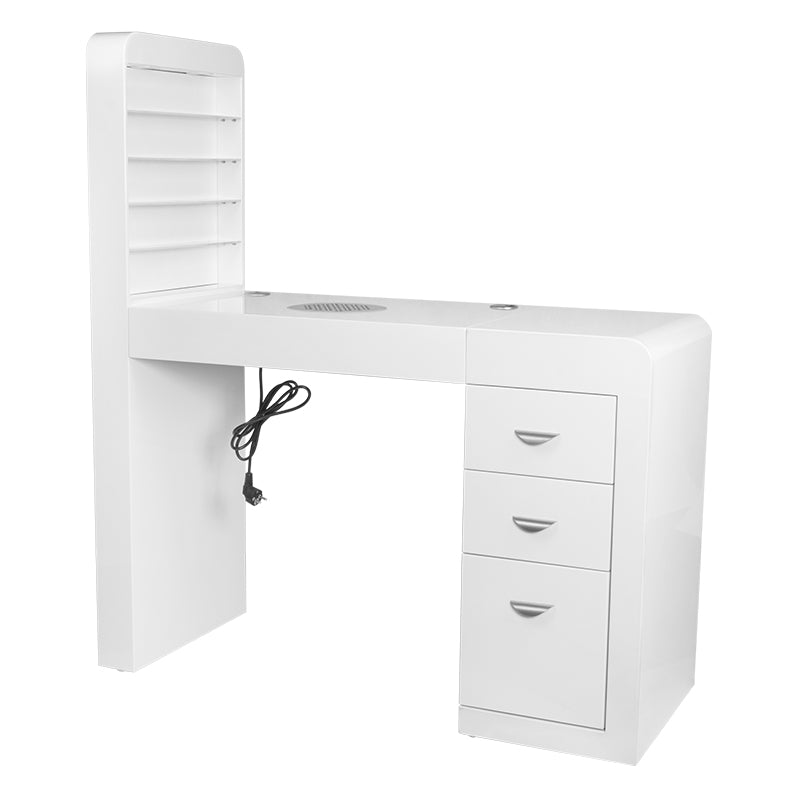 Manicure Tafel 310 Wit Links - afbeelding 7