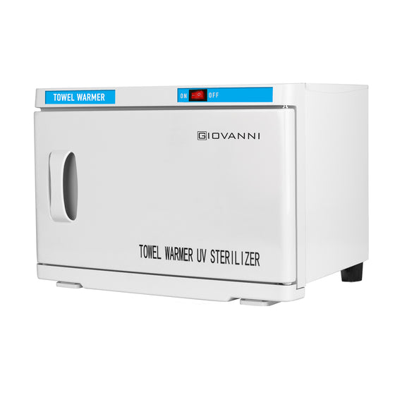 UV-C-pyyhelämmitin Activeshop, 16 l - valkoinen