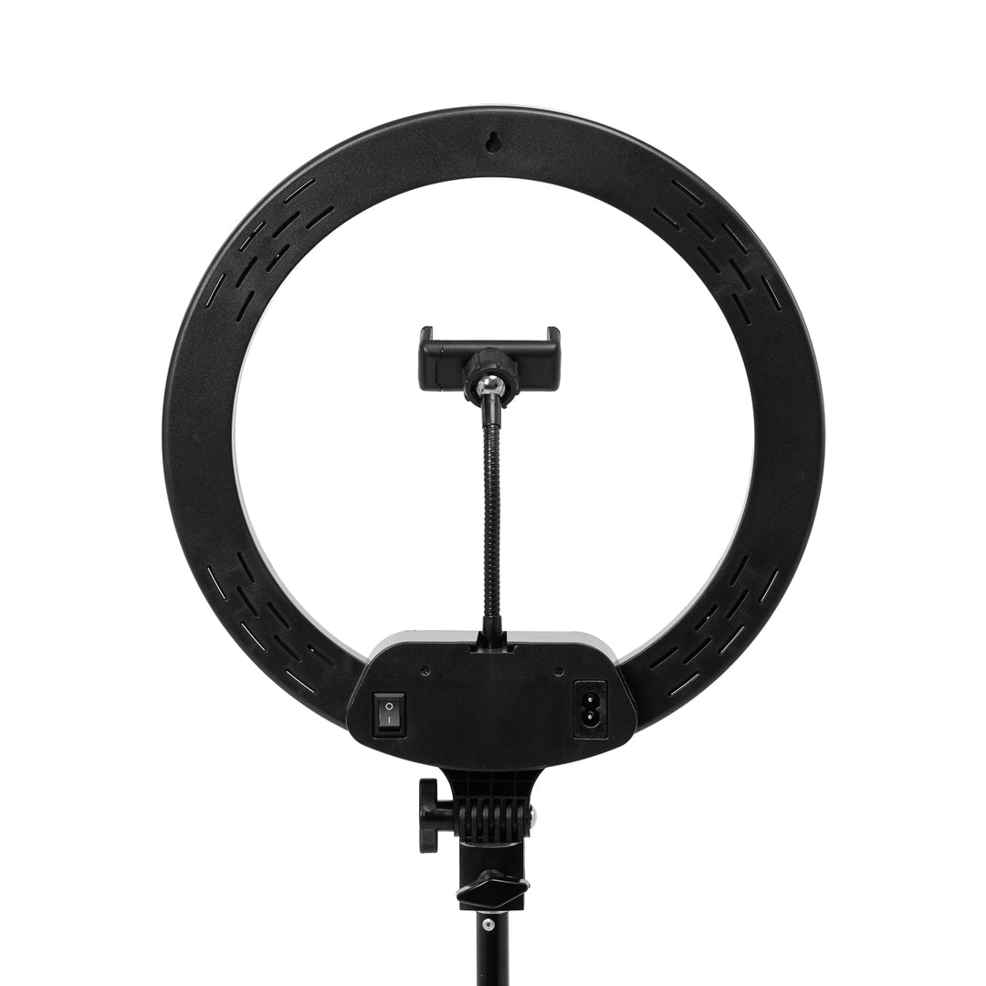 Ringlamp met Statief 13" 36W Zwart - afbeelding 5
