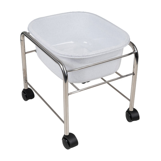 Pedikyyrijalkakylpy Activeshop Compact - kromi