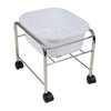 Pedikyyrijalkakylpy Activeshop Compact - kromi