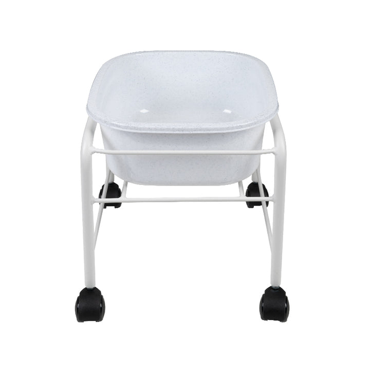 Voetenbad Pedicure Compact op Wielen Wit - afbeelding 2