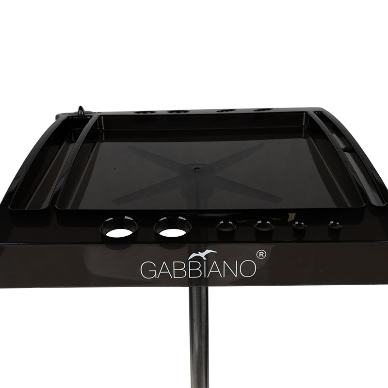 Werkwagen Kapper Gabbiano 265 Zwart - afbeelding 3