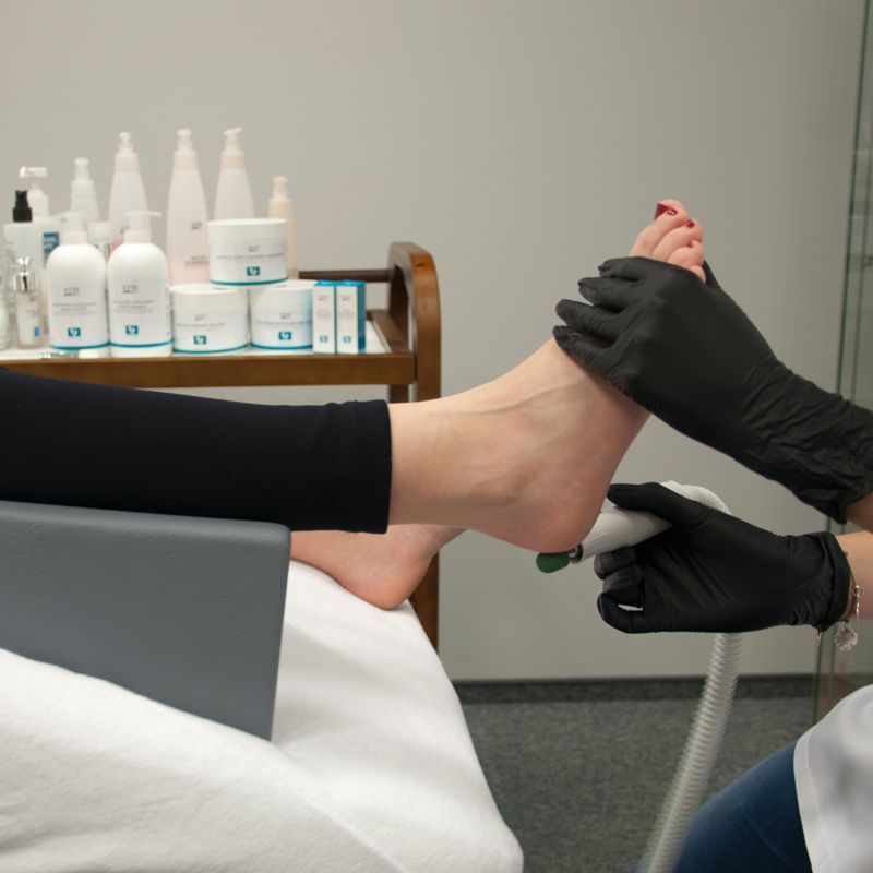 Voetsteun Pedicure Activ Podo Grijs - afbeelding 4