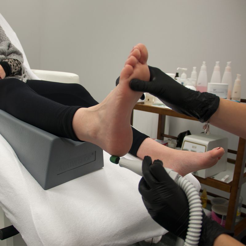 Voetsteun Pedicure Activ Podo Zwart - afbeelding 7