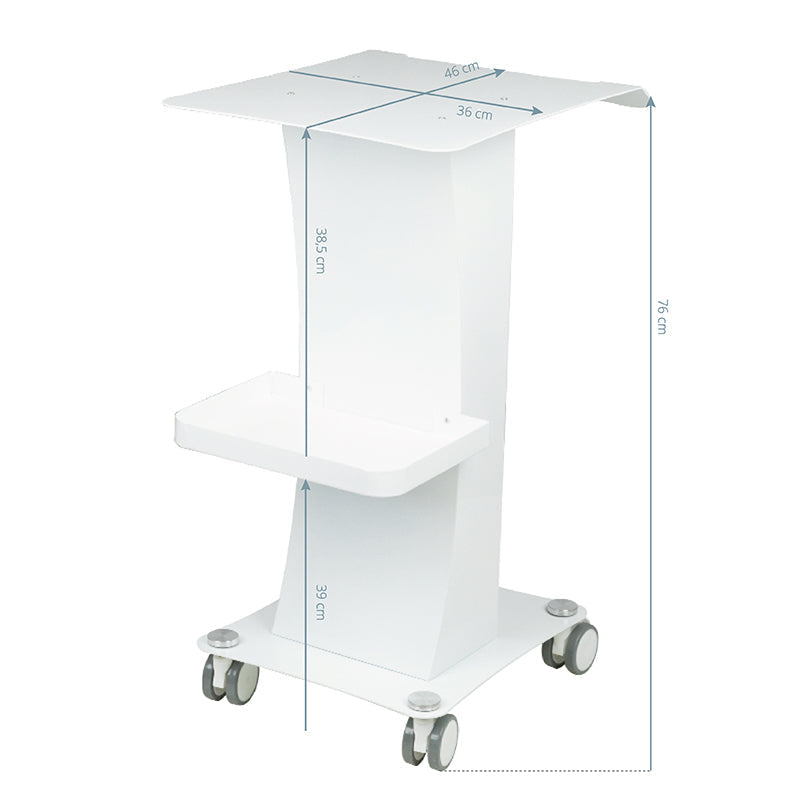 Roltafel 091 Wit - afbeelding 6