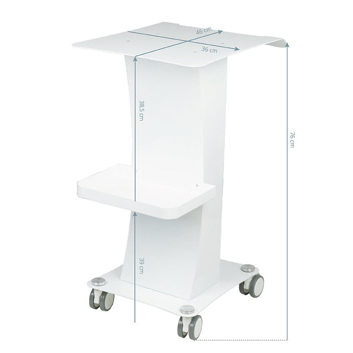 Roltafel 091 Wit - afbeelding 6