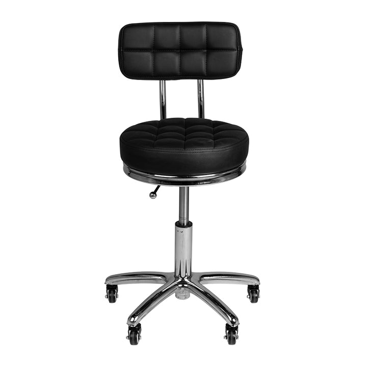 Tabouret Verstelbaar AM-877 Zwart - afbeelding 2