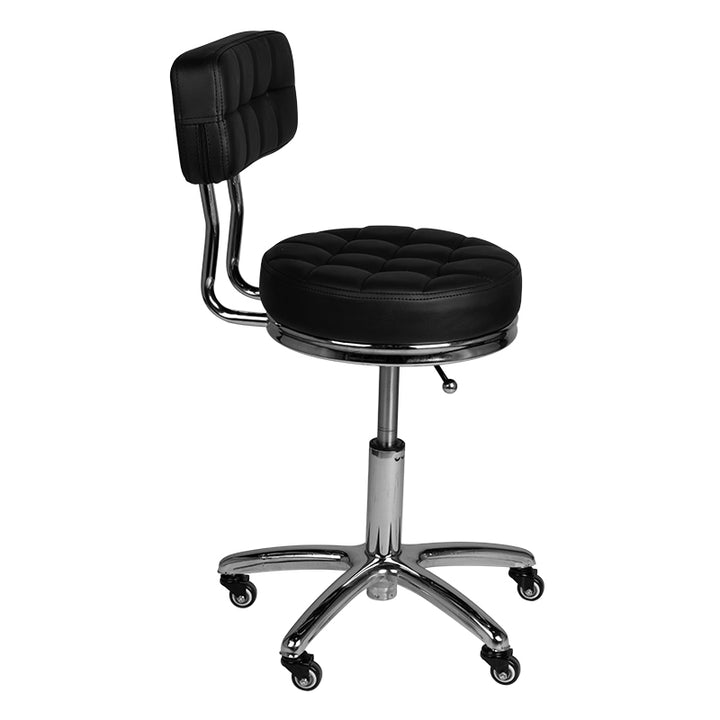Tabouret Verstelbaar AM-877 Zwart - afbeelding 3