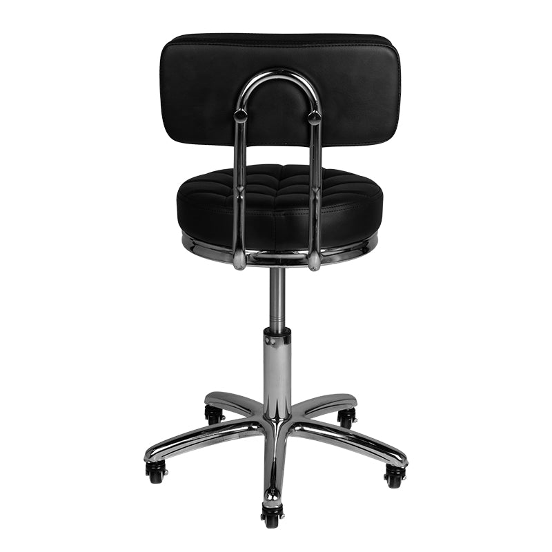 Tabouret Verstelbaar AM-877 Zwart - afbeelding 4