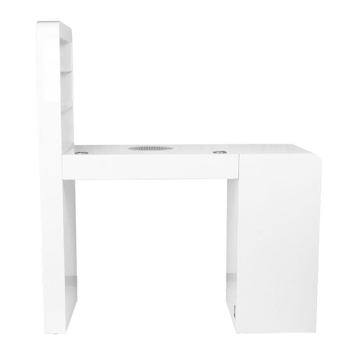 Manicure Tafel 310 Wit Rechts - afbeelding 2