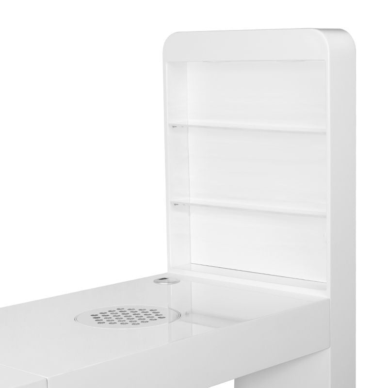 Manicure Tafel 310 Wit Rechts - afbeelding 3