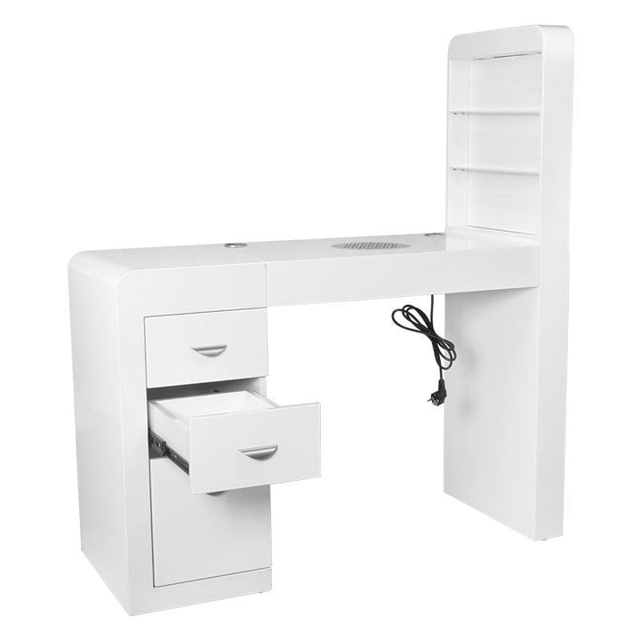 Manicure Tafel 310 Wit Rechts - afbeelding 5