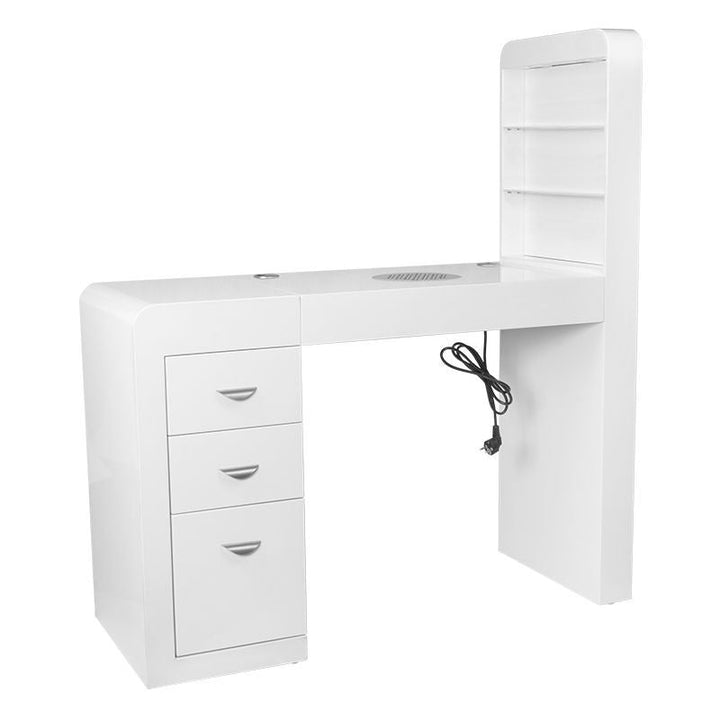 Manicure Tafel 310 Wit Rechts - afbeelding 6