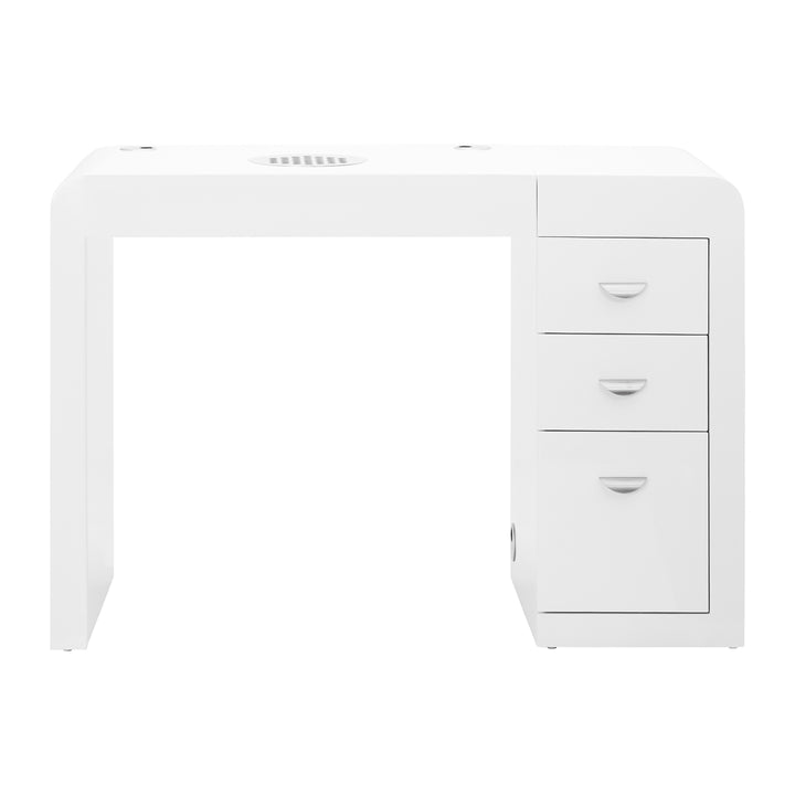 Manicure Tafel 312 Wit met Afzuiging - afbeelding 3