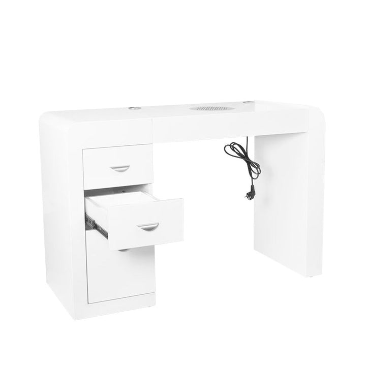 Manicure Tafel 312 Wit Rechts - afbeelding 2