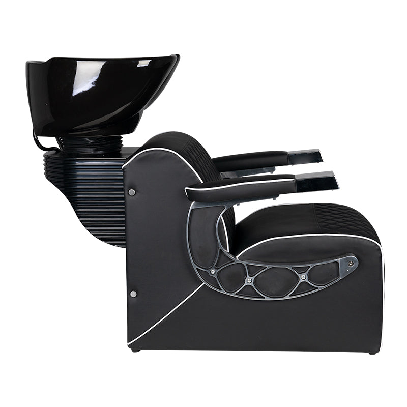 Wasunit Gabbiano Simone Zwart - afbeelding 2