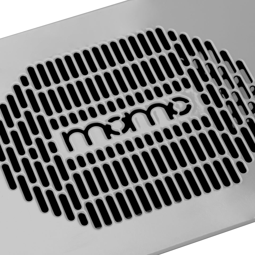 Stofafzuiger voor Nagels Inbouw Momo S-41 Chroom - afbeelding 4