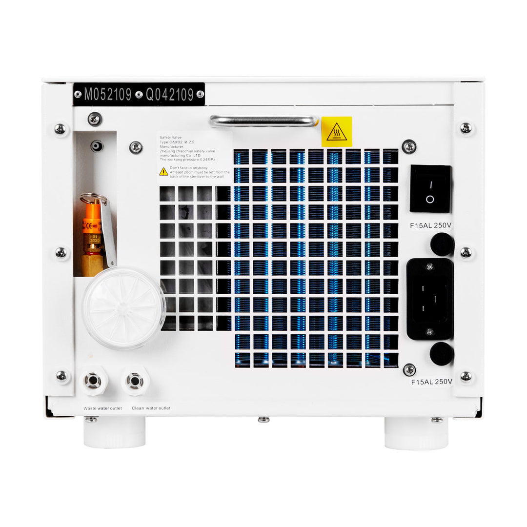 Autoclaaf Lafomed LFSS03AA LCD 3 L Klasse B Medisch - afbeelding 4