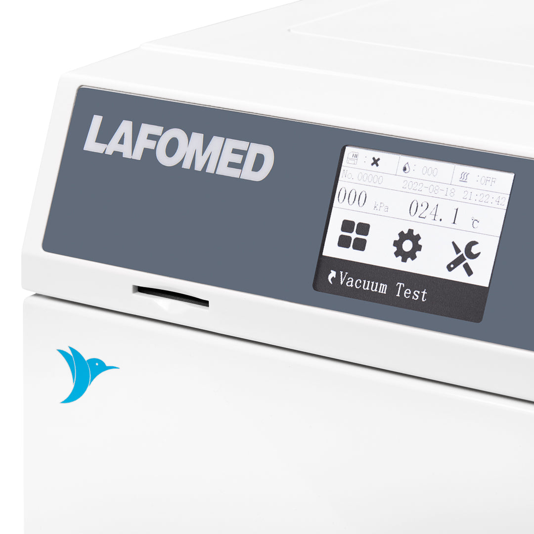 Autoclaaf Lafomed LFSS03AA LCD 3 L Klasse B Medisch - afbeelding 5
