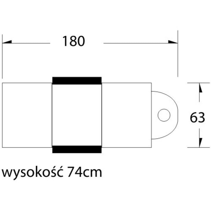 Behandelstoel Basic 202 met Trays Zwart - afbeelding 6