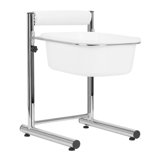 Säädettävä jalkakylpyallas - kromi