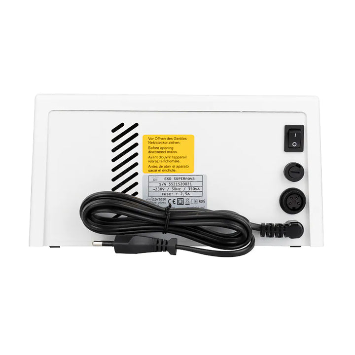 Pedicuremotor Stofafzuiging EXO Supernova - afbeelding 4