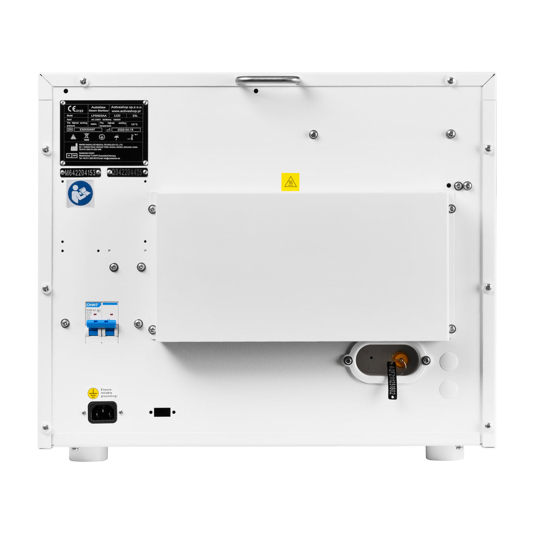 Autoclaaf Lafomed Standard Line LFSS23AA LED met Printer 23 L Klasse B Medisch - afbeelding 4