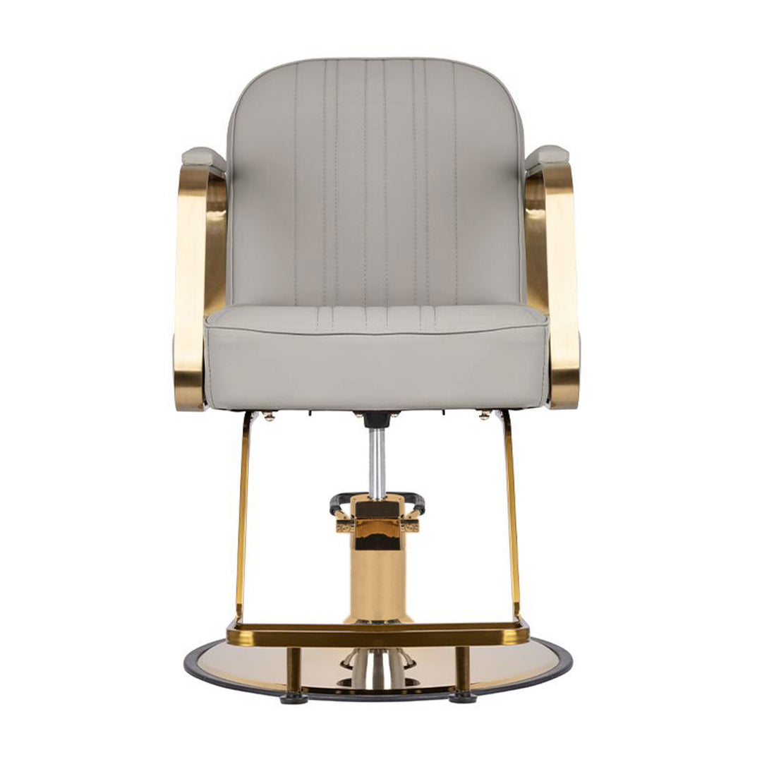 Kappersstoel Gabbiano Acri Goud-Beige - afbeelding 2