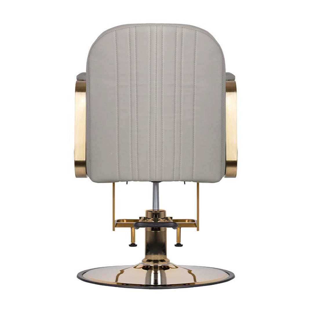 Kappersstoel Gabbiano Acri Goud-Beige - afbeelding 4