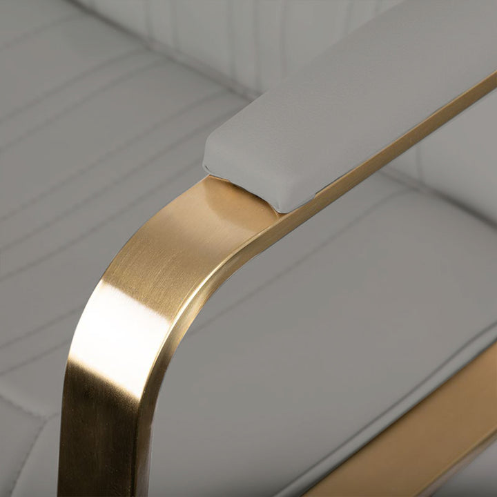 Kappersstoel Gabbiano Acri Goud-Beige - afbeelding 6