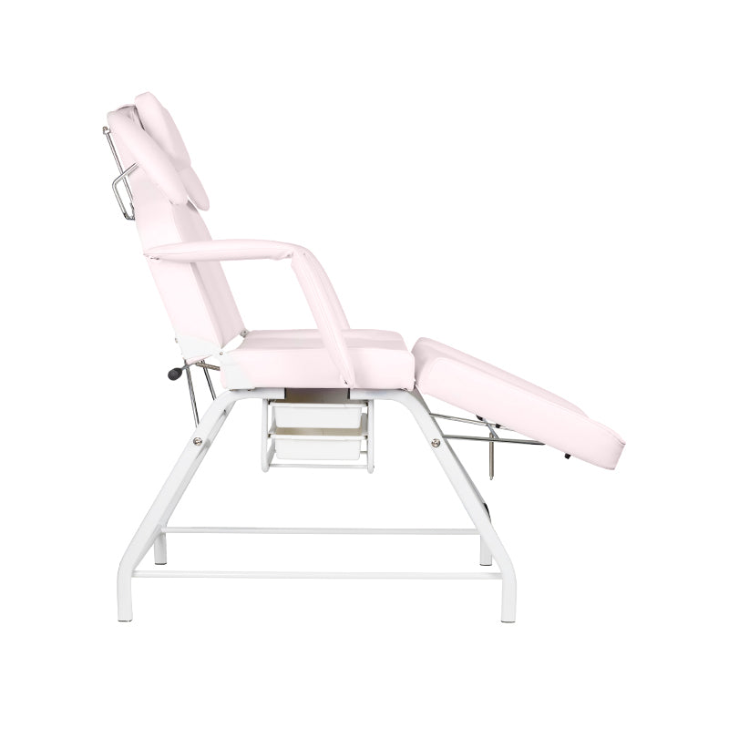 Behandelstoel Ivette Roze - afbeelding 2