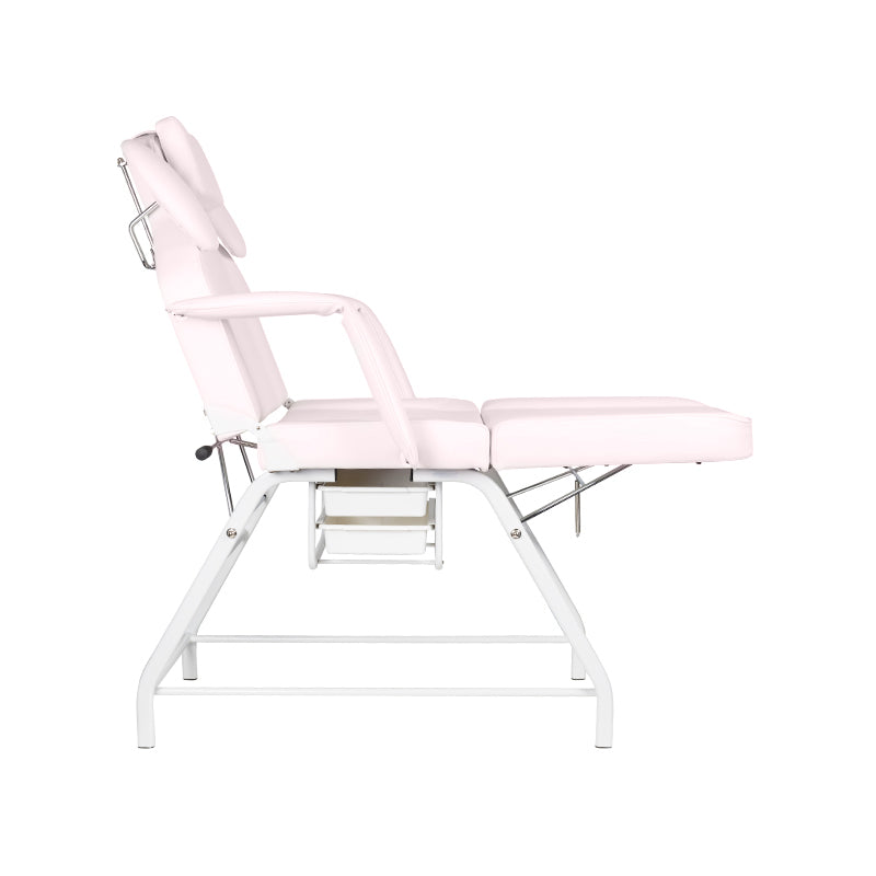 Behandelstoel Ivette Roze - afbeelding 3