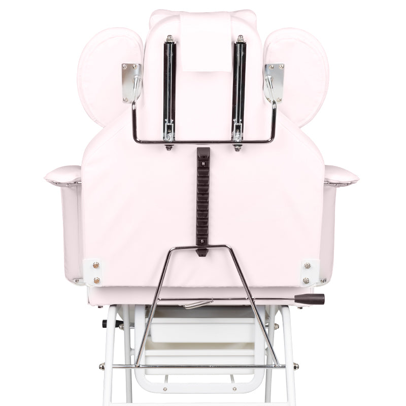 Behandelstoel Ivette Roze - afbeelding 5