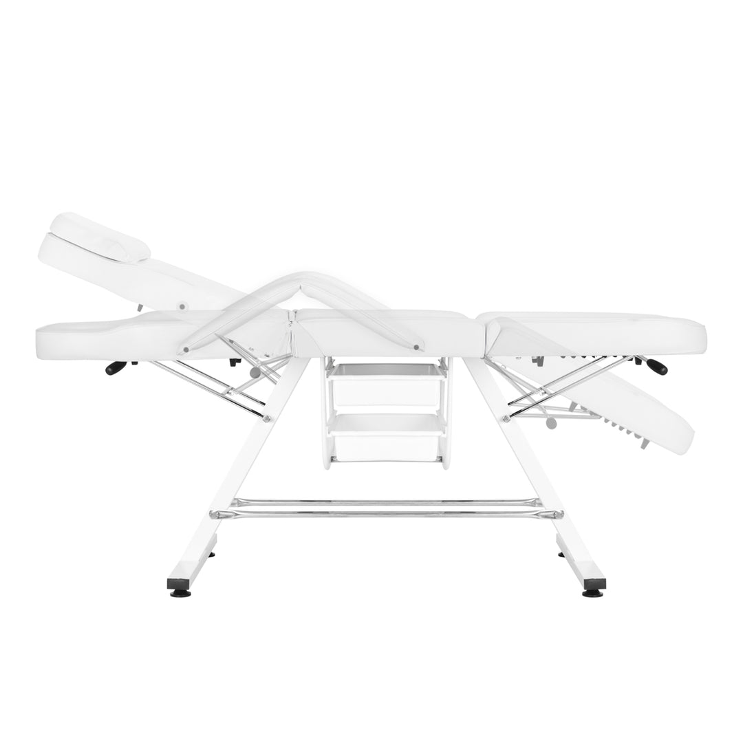 Behandelstoel Sillon met Trays Wit - afbeelding 3