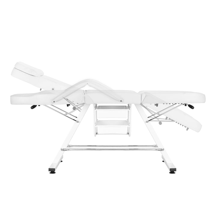 Behandelstoel Sillon met Trays Wit - afbeelding 3