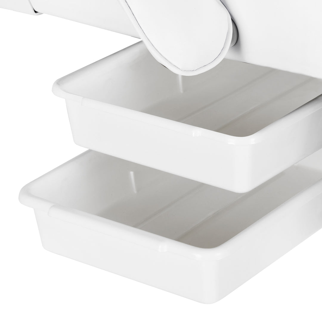 Behandelstoel Sillon met Trays Wit - afbeelding 9