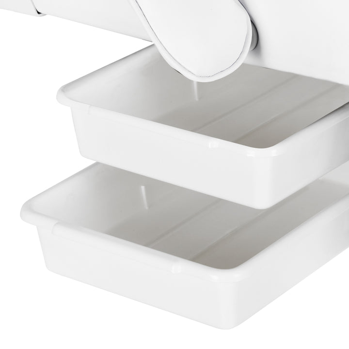 Behandelstoel Sillon met Trays Wit - afbeelding 9