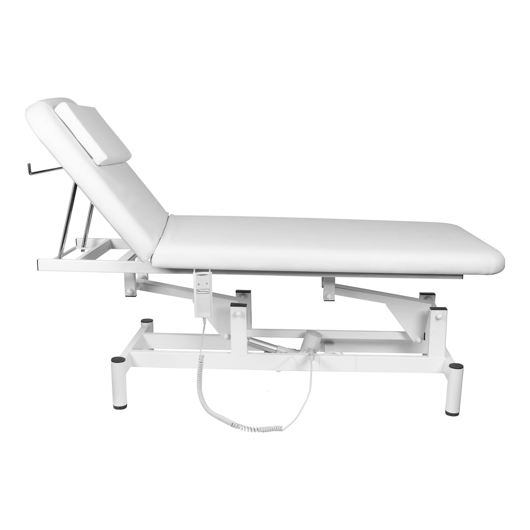 Massagetafel Elektrisch Sillon 079 1 Wit - afbeelding 2