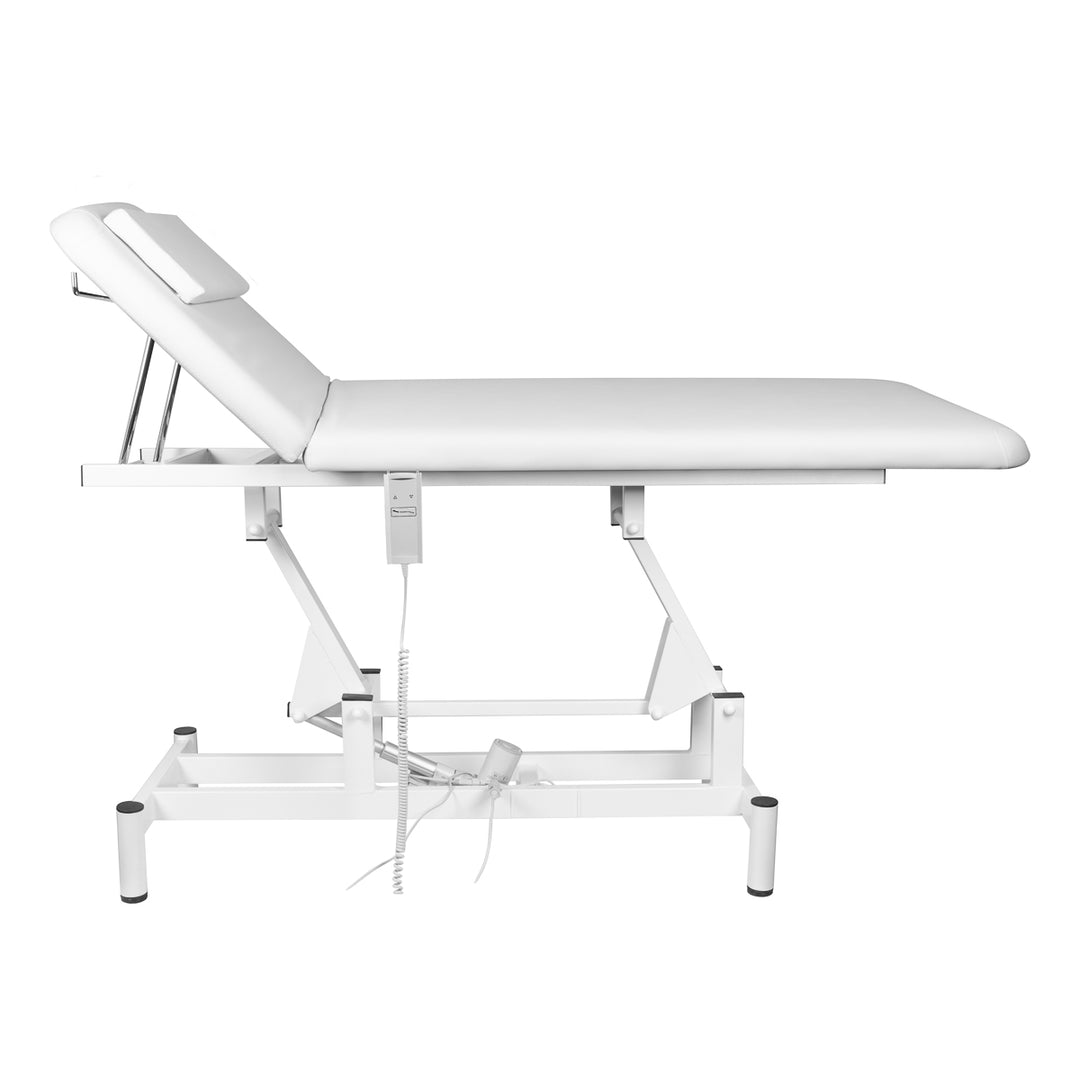 Massagetafel Elektrisch Sillon 079 1 Wit - afbeelding 3