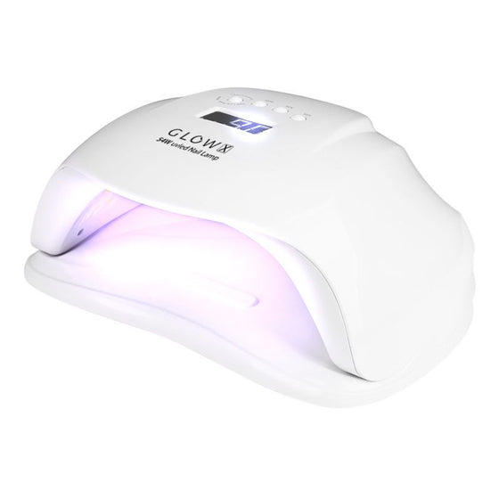 UV-lamppu kynsille Glow X 54 W - valkoinen