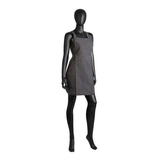 Kampaajan esiliina Activeshop K-32 - musta