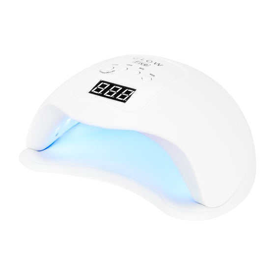 UV-lamppu kynsille Glow 5 48 W USB - valkoinen