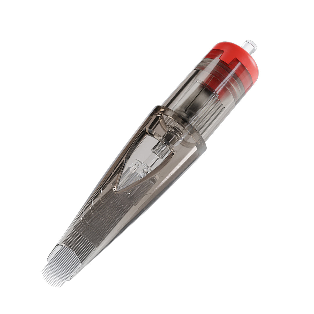 Tattoo Naalden Cartridge Soft Edge Magnum 23 Soft Edge  LT 0.35 mm El Cartel V2 10 st - afbeelding 2