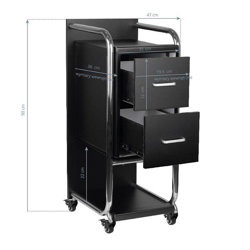 Werkwagen Kapper Hair System 8-5 - afbeelding 4