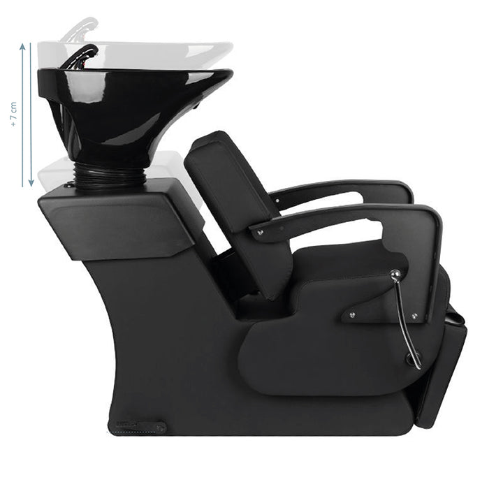 Wasunit Gabbiano C37 Zwart - afbeelding 7