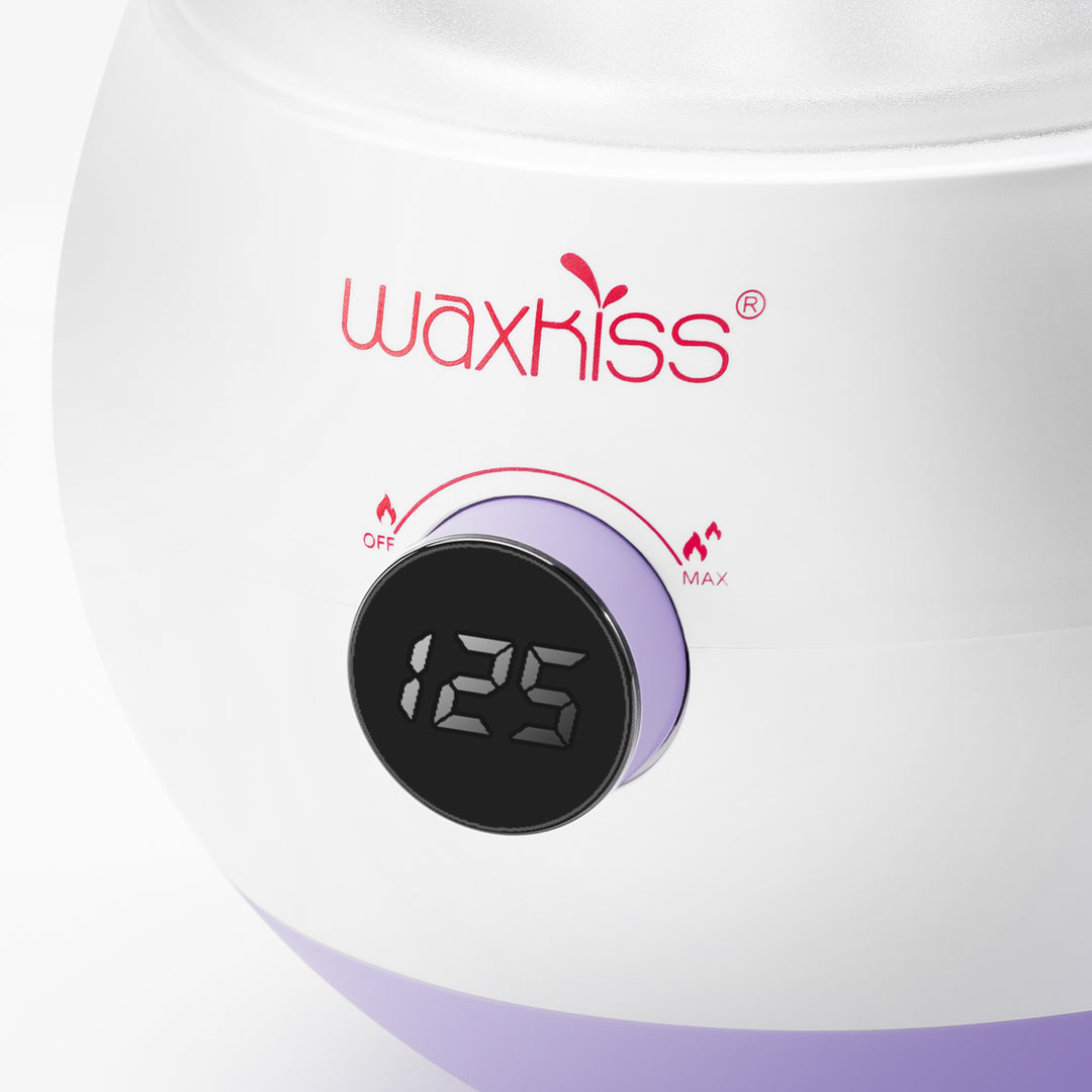 Waxverwarmer Blik FHC-E 2051 500ml 100W Zwart-Grijs - afbeelding 2