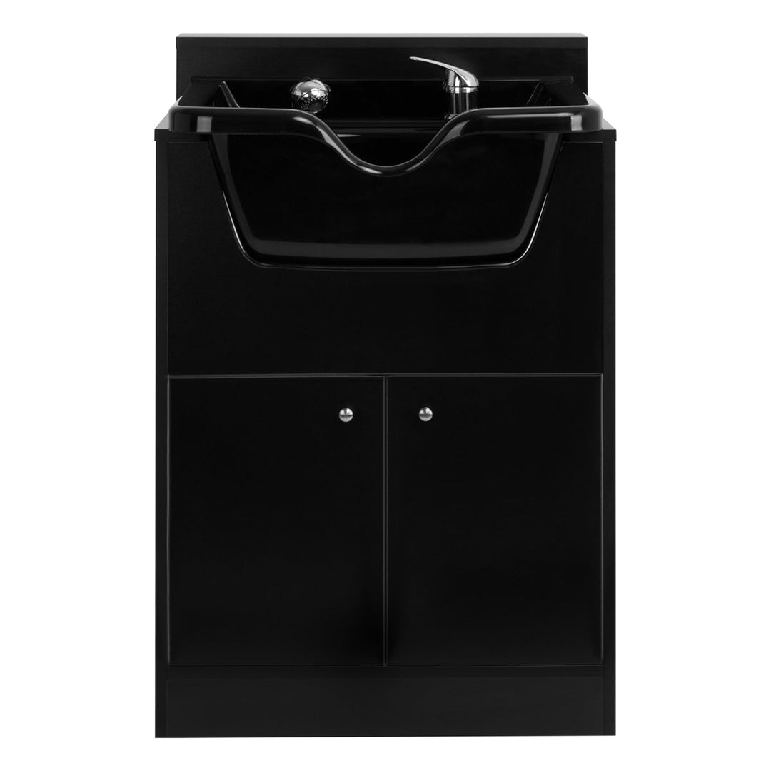 Wasunit Zuil Gabbiano BB06 Zwart - afbeelding 3