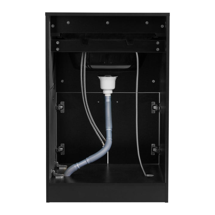 Wasunit Zuil Gabbiano BB06 Zwart - afbeelding 4
