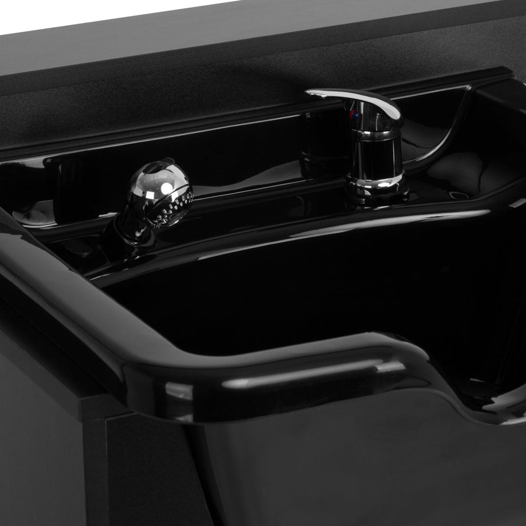 Wasunit Zuil Gabbiano BB06 Zwart - afbeelding 5